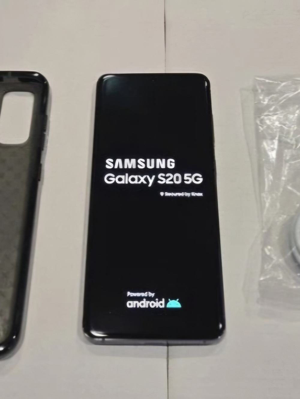 Samsung Galaxy S20 5G Smartphone - Black(tmobile) 128gb